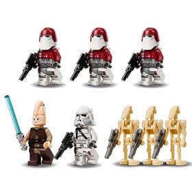 Stavebnica LEGO® Star Wars™ 75413 Juggernaut Republiky 

 obrázok produktu 3 z 8