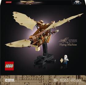 Stavebnica LEGO® Icons 10363 Lietajúci stroj Leonarda da Vinciho 

 obrázok produktu 7 z 9