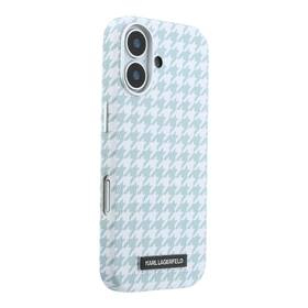 Kryt na mobil Karl Lagerfeld PU Houndstooth Resin Plate MagSafe na Apple iPhone 17 modrý

 obrázok produktu 3 z 6