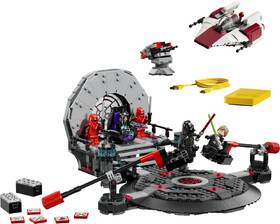 Stavebnica LEGO® Star Wars™ 75427 SMART Play™: Súboj v trónnej sieni a A-Wing™ 

 obrázok produktu 1 z 8