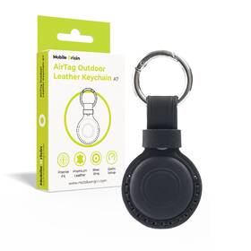 Kľúčenka Mobile Origin AirTag Outdoor Leather Keychain A7 čierny

 obrázok produktu 7 z 7