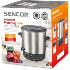 Zavárací hrniec Sencor SPP 2200SS 

 obrázok produktu 12 z 12