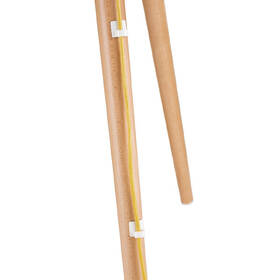 Stojan pre TV Nedis pre uhlopriečku 60"-75'', nosnosť 40kg biely

 obrázok produktu 9 z 12