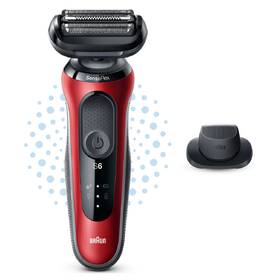 Holiaci strojček Braun 61-R1200s Red 

 obrázok produktu 2 z 8