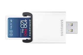 Pamäťová karta Samsung 128GB UHS-I U3 (160R/120W) + USB adaptér 

 obrázok produktu 4 z 6
