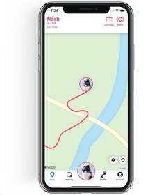 GPS lokátor Tractive DOG 4 LTE – sledování polohy a aktivity pro psy biely

 obrázok produktu 9 z 9