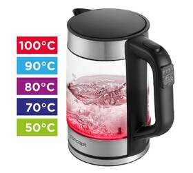 Rýchlovarná kanvica Concept RK4067 sklo

 obrázok produktu 1 z 10