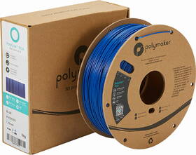 Tlačová struna (filament) Polymaker PolyLite PLA, 1,75 mm, 1 kg modrý

 obrázok produktu 1 z 2