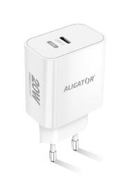 Nabíjačka do siete Aligator Power Delivery 20W, USB-C biela

 obrázok produktu 1 z 2