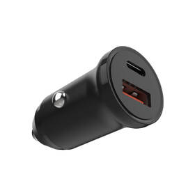Adaptér do auta FIXED USB-C a USB, PD, 20W čierny

 obrázok produktu 1 z 5