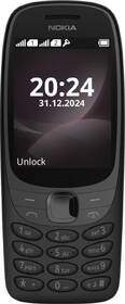 Mobilný telefón Nokia 6310 (2024) čierny

 obrázok produktu 1 z 4
