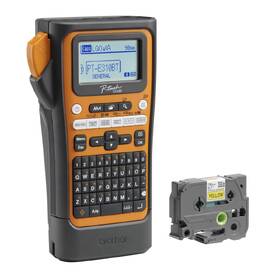 Tlačiareň štítkov Brother PT-E310BTVP čierna/oranžová

 obrázok produktu 5 z 7