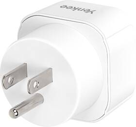 Cestovný adaptér YENKEE US1 pro použití EU/US biely

 obrázok produktu 2 z 2