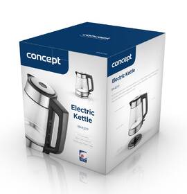 Rýchlovarná kanvica Concept RK4210 1,7 l sklo

 obrázok produktu 5 z 12