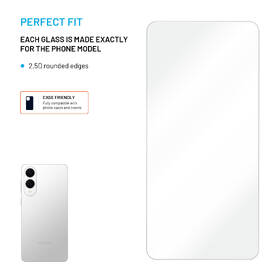 Tvrdené sklo FIXED na Samsung Galaxy S25 Edge 5G 

 obrázok produktu 2 z 2