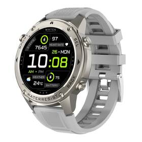 Inteligentné hodinky Aligator Watch GPS strieborné

 obrázok produktu 1 z 9