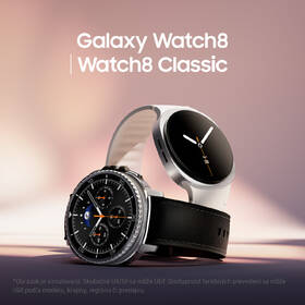 Inteligentné hodinky Samsung Galaxy Watch8 Classic 46 mm biele

 obrázok produktu 11 z 19