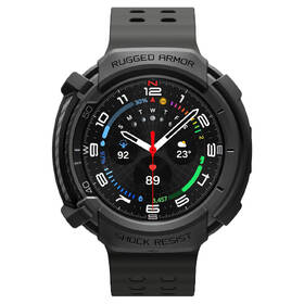 Ochranné puzdro Spigen Rugged Armor na Samsung Galaxy Watch 8 Classic (46mm) čierny

 obrázok produktu 5 z 14
