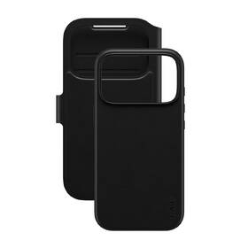 Puzdro na mobil flipové PanzerGlass CARE MagSafe Tango 2v1 Wallet na Apple iPhone 17 Pro čierne

 obrázok produktu 2 z 5