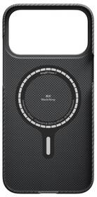 Kryt na mobil Pitaka Ultra-Slim na Apple iPhone 17 Pro Max čierny/sivý

 obrázok produktu 4 z 5