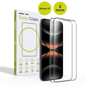 Tvrdené sklo Mobile Origin EasyGlass na Apple iPhone 17 (2 ks) 

 obrázok produktu 10 z 10
