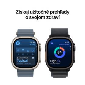 Inteligentné hodinky Apple GPS + Cellular 49mm čierny titán - čierny oceánsky remienok 

 obrázok produktu 5 z 6