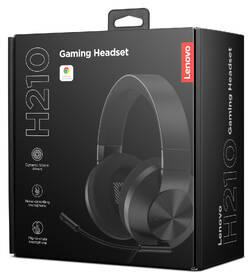 Headset Lenovo H210 Gaming čierny

 obrázok produktu 15 z 15