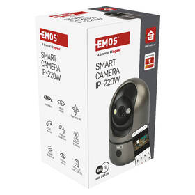 IP kamera EMOS GoSmart IP‑220W strieborná

 obrázok produktu 17 z 18