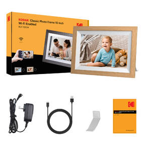 Elektronický fotorámček Kodak RCF-1012W hnedý

 obrázok produktu 5 z 6