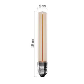 LED žiarovka EMOS DECO T30 "ONE", 2W, 100 lm, E27, teplá biela+ 

 obrázok produktu 4 z 6