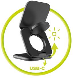 Bezdrôtová nabíjačka Mobile Origin 3in1 Qi2 25W UltraSlim PW36 čierna

 obrázok produktu 4 z 11