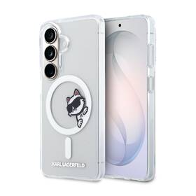 Kryt na mobil Karl Lagerfeld IML Choupette Peekaboo Logo Magnetic na Samsung Galaxy S26+ priehľadný

 obrázok produktu 1 z 6
