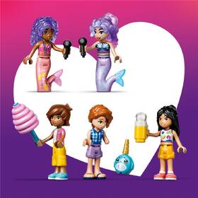 Stavebnica LEGO® Friends 42703 Jazda na horskej dráhe s morskými vílami 

 obrázok produktu 8 z 8