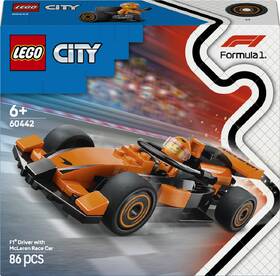 Stavebnica LEGO® City 60442 Jazdec F1® s pretekárskym autom McLaren 

 obrázok produktu 4 z 9