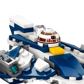 Stavebnica LEGO® Star Wars™ 75400 Plo Koon a jeho jediská mikrostíhačka 

 obrázok produktu 3 z 9