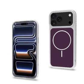 Kryt na mobil Celly MATCH MAG kompatibilní s MagSafe na Apple iPhone 18 Pro červený

 obrázok produktu 1 z 8