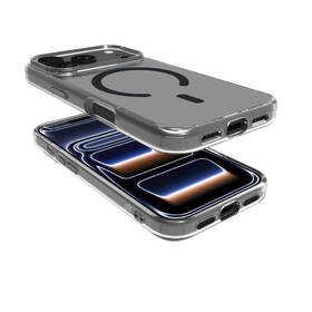 Kryt na mobil Celly GELSKIN Mag kompatibilní s MagSafe na Apple iPhone 18 Pro sivý

 obrázok produktu 3 z 8