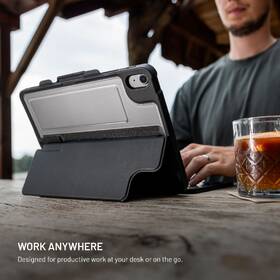 Puzdro s klávesnicou na tablet FIXED Typee Enduro na Apple iPad Pro 11" (2018-2022)/iPad Air (2020-2025), CZ čierne

 obrázok produktu 8 z 10