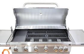 Gril záhradný plynový G21 Mexico BBQ Premium Line, 7 horákov 

 obrázok produktu 14 z 18