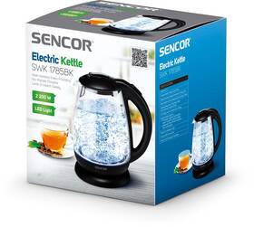 Rýchlovarná kanvica Sencor SWK 1785BK 

 obrázok produktu 4 z 4