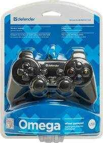 Gamepad Defender Omega pre PC čierny

 obrázok produktu 2 z 2