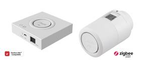 Bezdrôtová termohlavica Danfoss Ally S|tarterset, ZigBee 

 obrázok produktu 1 z 3