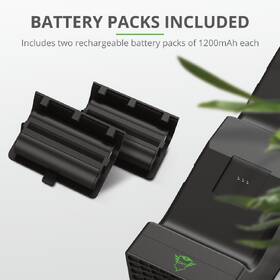 Dokovacia stanica Trust GXT 250 Duo Charging Dock pro Xbox Series X/S čierna

 obrázok produktu 7 z 10