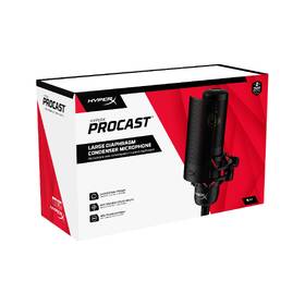 Mikrofón HyperX ProCast čierny

 obrázok produktu 11 z 11