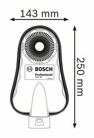 Nadstavec na odsávanie prachu Bosch Professional GDE 68 

 obrázok produktu 1 z 4