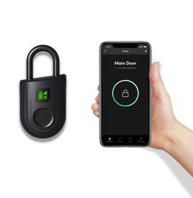 Visiaci zámok Igloohome Padlock Lite čierny

 obrázok produktu 6 z 8