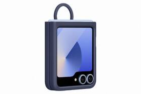 Kryt na mobil Samsung Silicone Case na Galaxy Z Flip6/Z Flip7 FE - Navy 

 obrázok produktu 3 z 12