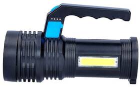 Lampáš Solight WN46, LED nabíjací, s rukoväťou a bočným svetlom, 150+100lm, Li-Ion čierna

 obrázok produktu 6 z 9