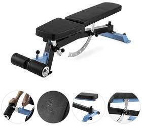 Posilňovacia lavica Capital Sports COMPACTAR PLUS 

 obrázok produktu 2 z 2
