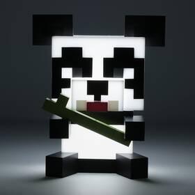 Dekoratívne LED Paladone Minecraft Panda čierna/biela

 obrázok produktu 1 z 4